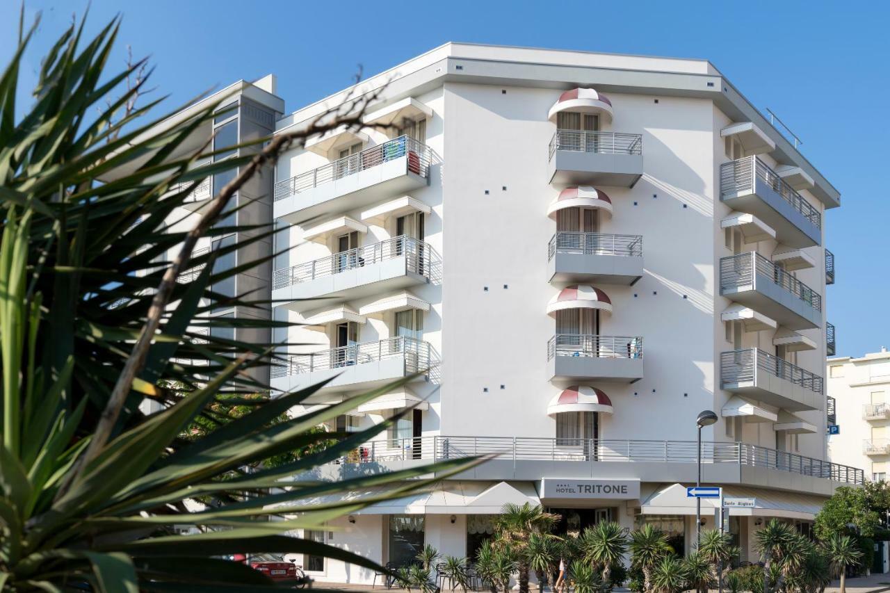 Hotel Tritone Caorle Exterior foto